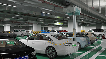 ZJC悬移（顶置/侧置）式充电系统