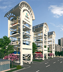 停车充电一体化立体车库